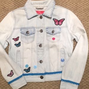 Custom design jean jackets